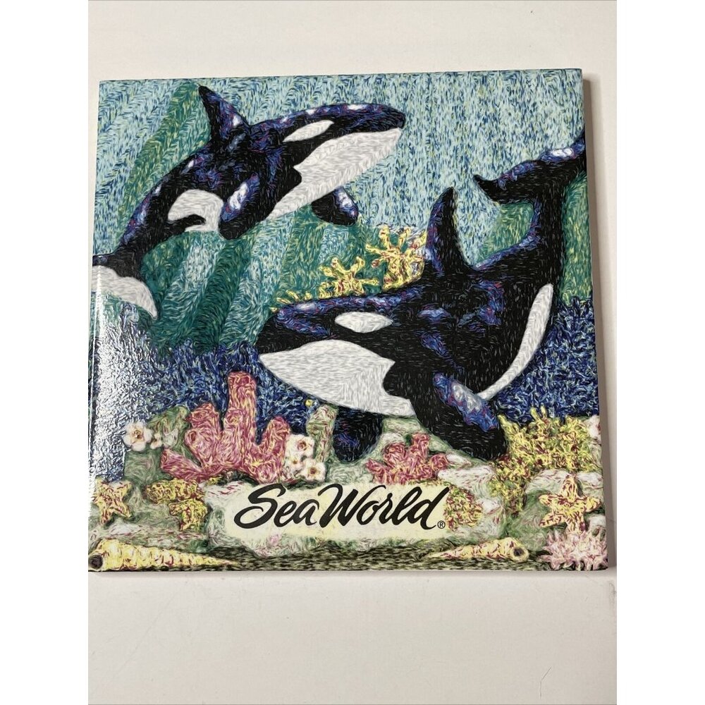 Sea World‎ Whale Decorative Tile
